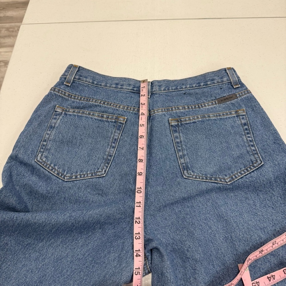 Liz Claiborne Classic Jeans Medium Wash Denim Mom High Waist Women’s Size 12R - Picture 7 of 13